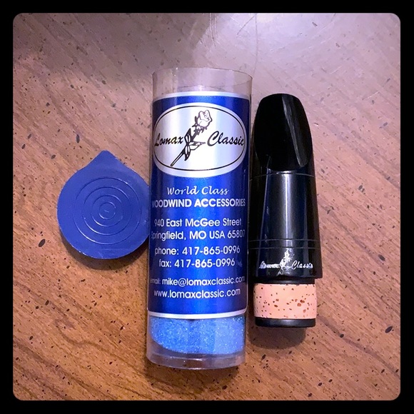 Professional Lomax Classic Clarinet Mouthpiece - Picture 1 of 6